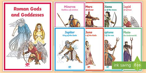 how are roman gods similar to christianity